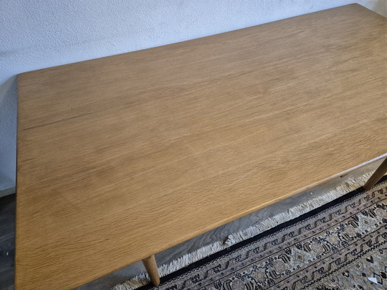 Image 1 of Original 60Ties Hans J Wegner For Andreas Tuck Denmark Dining Room Table At327