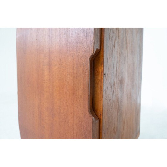 Image 1 of Coffre en bois vintage, Italie 1960