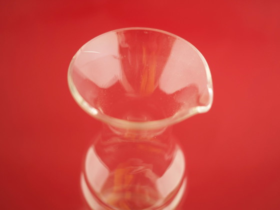 Image 1 of Carafe en verre, Design danois, 1970S, Production : Danemark