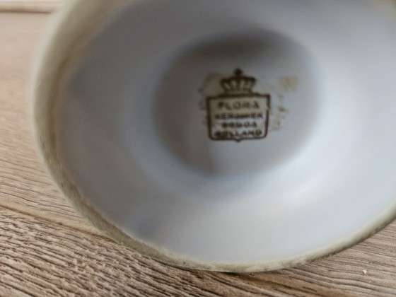 Image 1 of Vase en céramique Flora/Pot floral Trèfle quatre