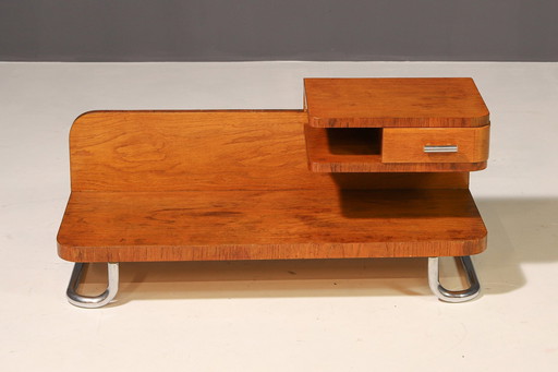 Table de chevet fonctionnaliste | Kovona, années 1940