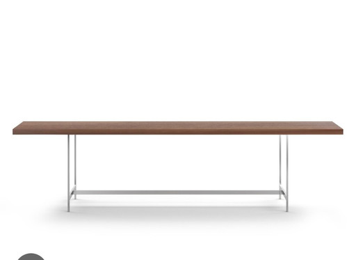 Capellini Piero Lissoni Table à manger ou bureau long. 300X90. Premier propriétaire.