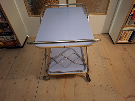 Image 1 of Chariot de service du Mid Century, 1960