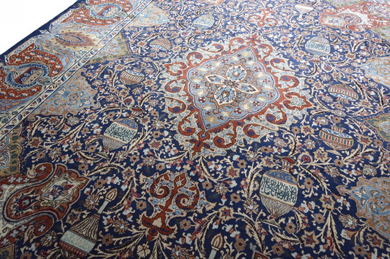 Image 1 of Tapis de Cachemire Oriental noué à la main - 400 X 305 cm