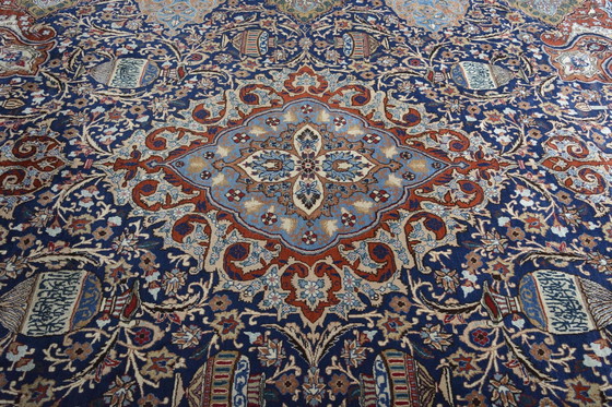 Image 1 of Tapis de Cachemire Oriental noué à la main - 400 X 305 cm