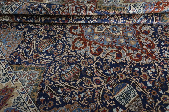 Image 1 of Tapis de Cachemire Oriental noué à la main - 400 X 305 cm