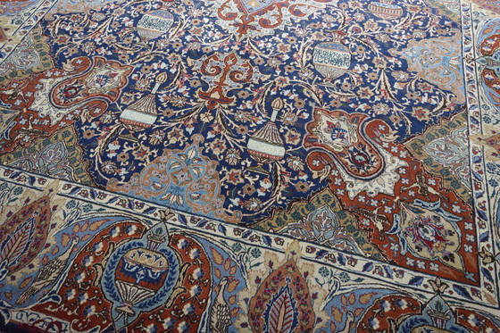 Image 1 of Tapis de Cachemire Oriental noué à la main - 400 X 305 cm