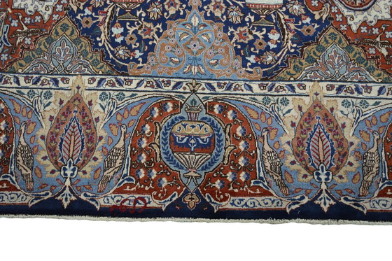 Image 1 of Tapis de Cachemire Oriental noué à la main - 400 X 305 cm