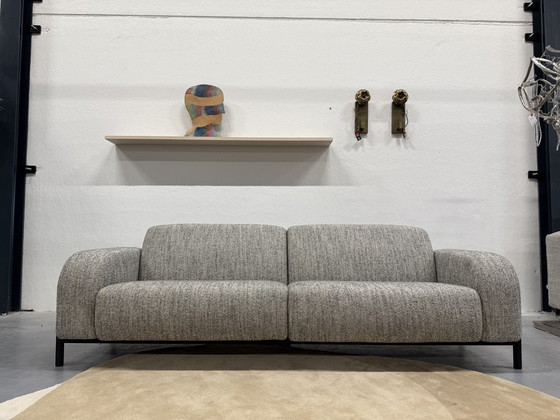 Image 1 of Harvink The Bay Canapé 3,5 places Tissu gris Design 254