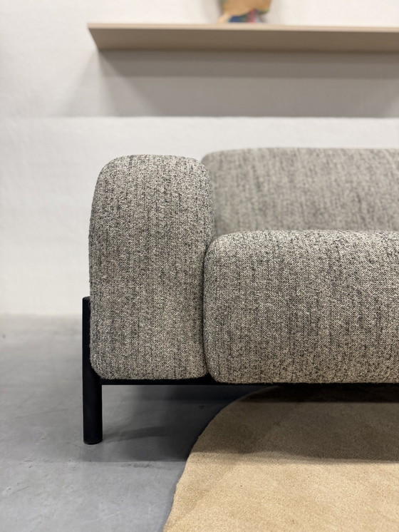 Image 1 of Harvink The Bay Canapé 3,5 places Tissu gris Design 254