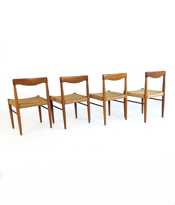 Image 1 of Ensemble de salle à manger vintage, H.W. Klein, Bramin Danemark '60