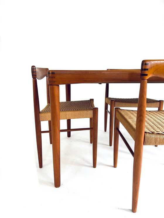 Image 1 of Ensemble de salle à manger vintage, H.W. Klein, Bramin Danemark '60
