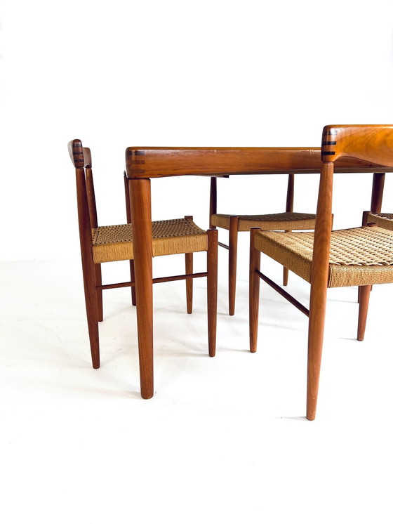 Image 1 of Ensemble de salle à manger vintage, H.W. Klein, Bramin Danemark '60