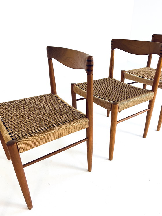 Image 1 of Ensemble de salle à manger vintage, H.W. Klein, Bramin Danemark '60