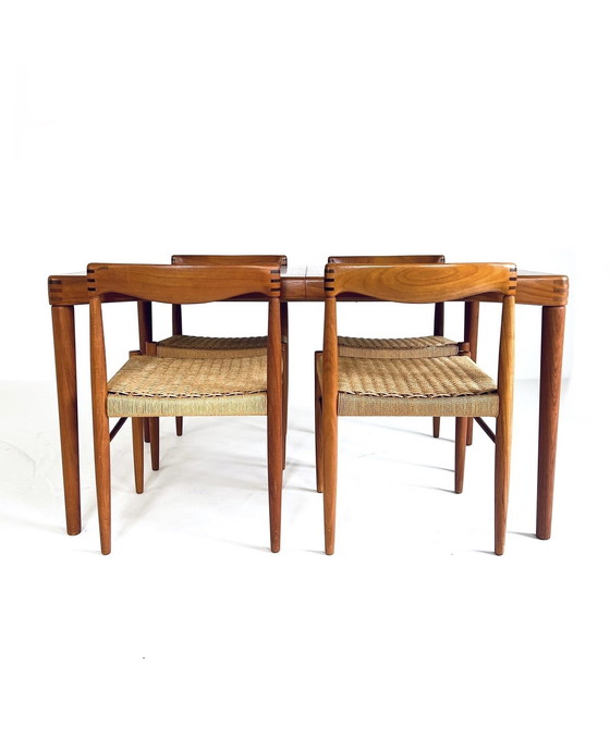 Image 1 of Ensemble de salle à manger vintage, H.W. Klein, Bramin Danemark '60