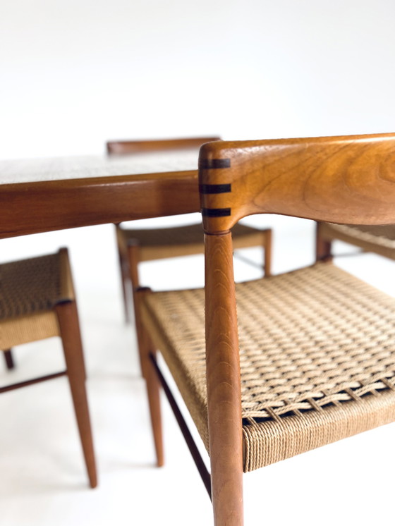 Image 1 of Ensemble de salle à manger vintage, H.W. Klein, Bramin Danemark '60