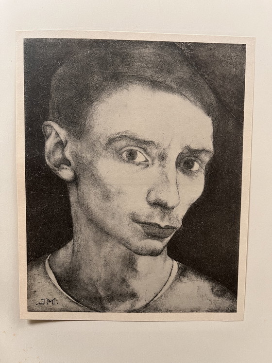 Image 1 of Jan Mankes 1889-1920 / Livre d'Oeuvre de 1923