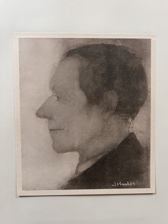 Image 1 of Jan Mankes 1889-1920 / Livre d'Oeuvre de 1923