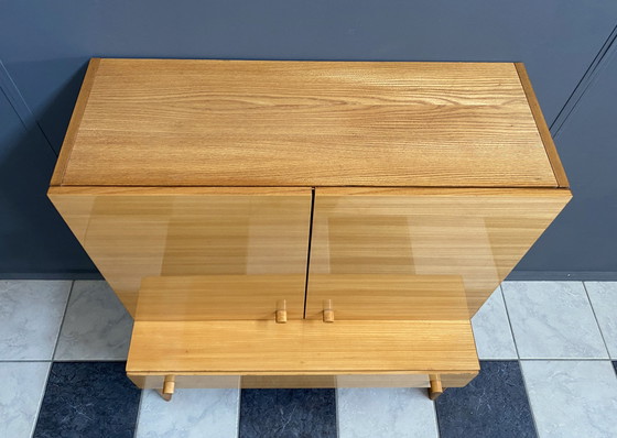 Image 1 of Jitona Highboard En Bois Brillant 1970S