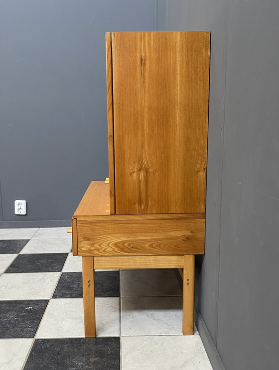 Image 1 of Jitona Highboard En Bois Brillant 1970S