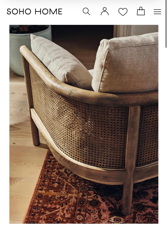 Image 1 of Chaises longues en bois