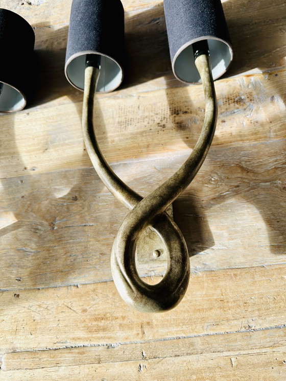 Image 1 of Porta Romana Appliques en laiton 3 pièces