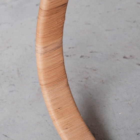 Image 1 of Chaise à bascule en rotin vintage par James Irvine pour Ikea, Suède 2002