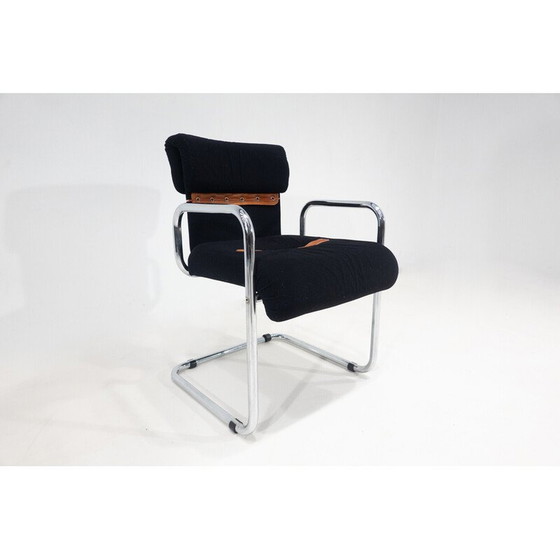 Image 1 of Ensemble de 4 fauteuils du milieu du siècle par Guido Faleschini, Italie, années 1970