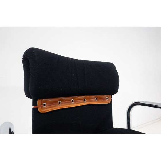 Image 1 of Ensemble de 4 fauteuils du milieu du siècle par Guido Faleschini, Italie, années 1970