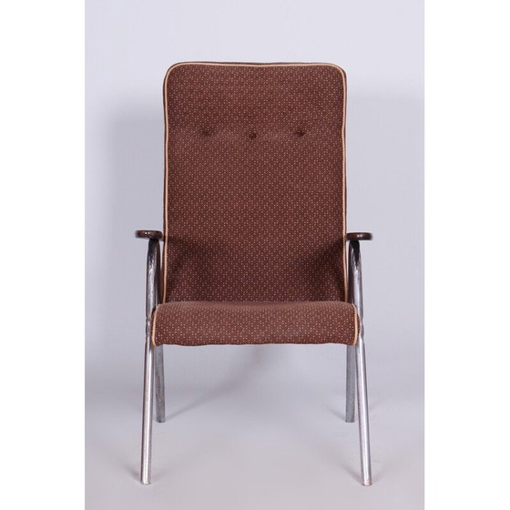 Image 1 of Fauteuil Bauhaus vintage, Tchécoslovaquie 1940s