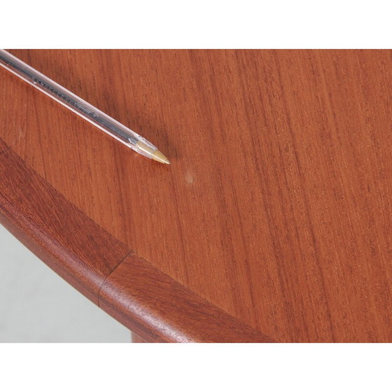 Image 1 of Table à rallonge en teck vintage scandinave