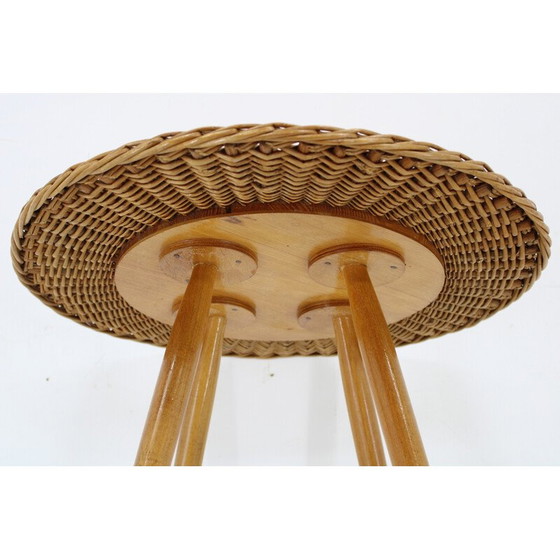 Image 1 of Table d'appoint vintage par Jan Kalous pour Uluv, Tchécoslovaquie 1970
