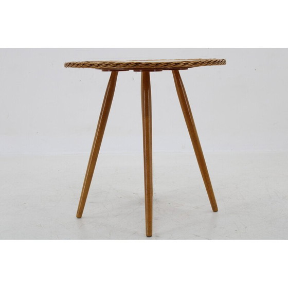 Image 1 of Table d'appoint vintage par Jan Kalous pour Uluv, Tchécoslovaquie 1970
