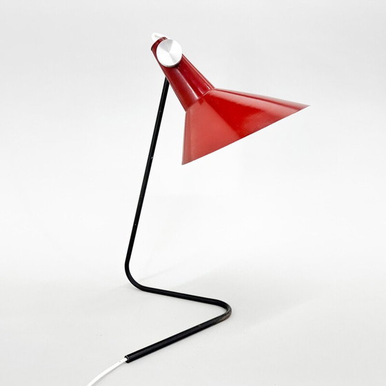 Image 1 of Lampe de table ST30 en métal de Josef Hurka pour Kovona, Tchécoslovaquie 1960