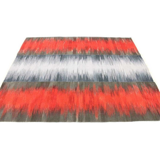 Image 1 of Kilim moderne Nouveau tissé main