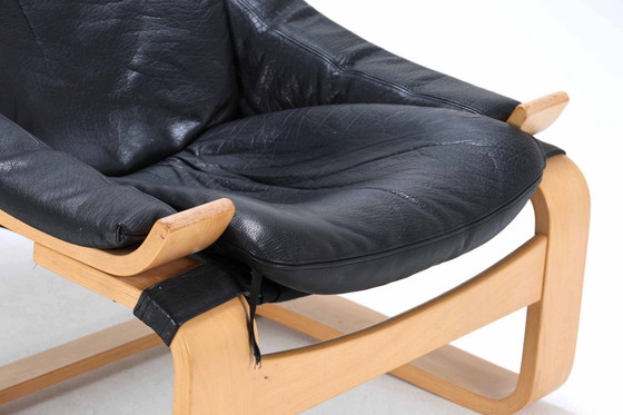 Image 1 of Chaise longue 'Kroken' de Nelo Ake Fribyter, design scandinave