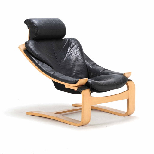 Chaise longue 'Kroken' de Nelo Ake Fribyter, design scandinave