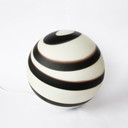 Lampe en verre mat