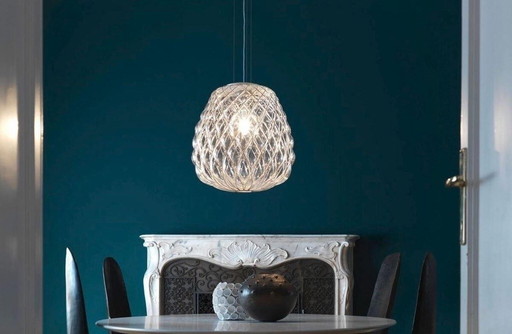 Lampe pendante Pinecone par Fontana Arte