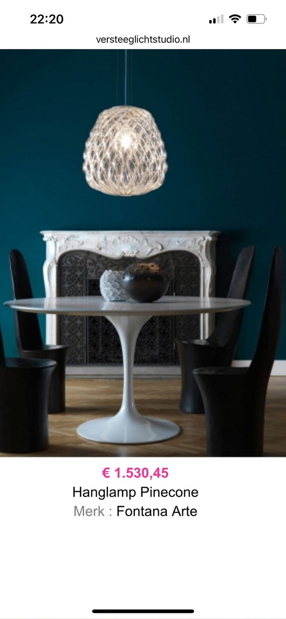 Image 1 of Lampe pendante Pinecone par Fontana Arte