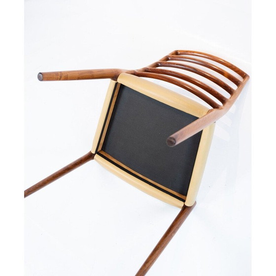 Image 1 of Ensemble de 4 chaises de salle à manger vintage par N.O. Moller 1960s