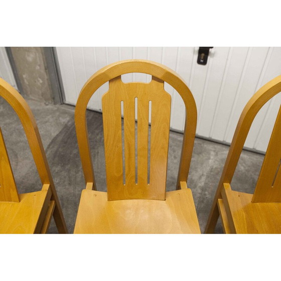 Image 1 of Lot de 6 chaises vintage Baumann Argos 1999