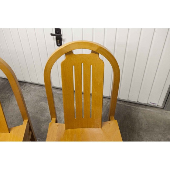 Image 1 of Lot de 6 chaises vintage Baumann Argos 1999