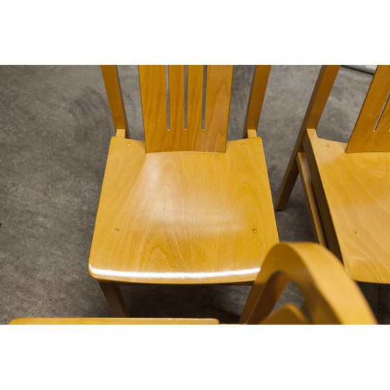 Image 1 of Lot de 6 chaises vintage Baumann Argos 1999