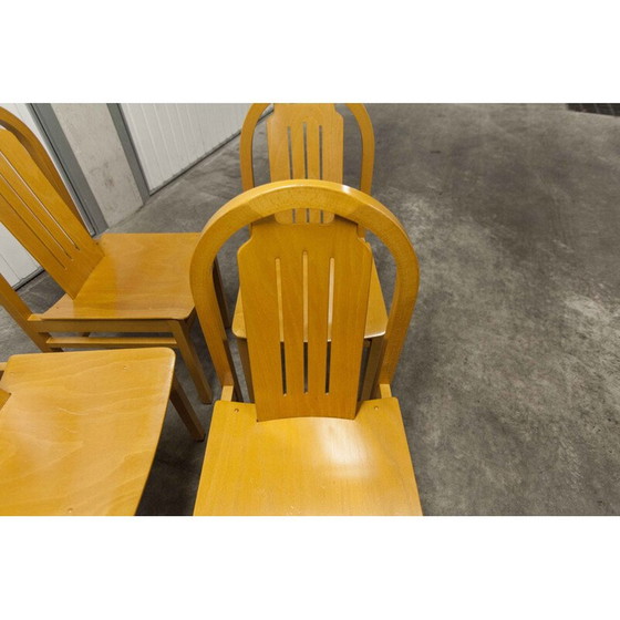 Image 1 of Lot de 6 chaises vintage Baumann Argos 1999
