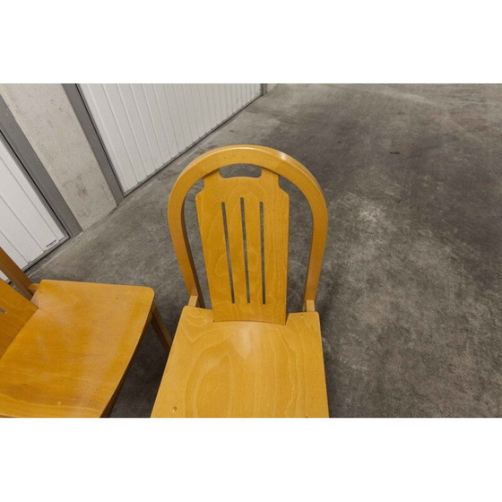 Image 1 of Lot de 6 chaises vintage Baumann Argos 1999