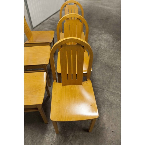 Image 1 of Lot de 6 chaises vintage Baumann Argos 1999