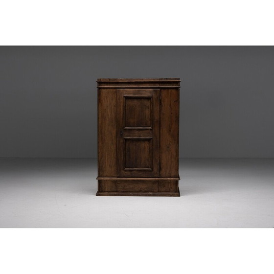 Image 1 of Armoire vintage en pin massif pour Alpine Cabinet, Suisse 1800