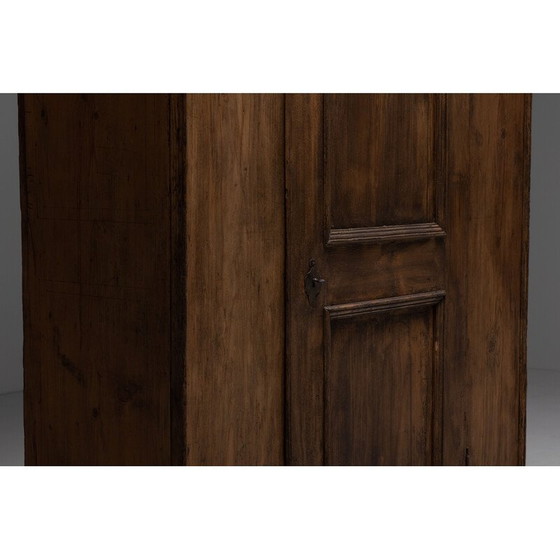 Image 1 of Armoire vintage en pin massif pour Alpine Cabinet, Suisse 1800