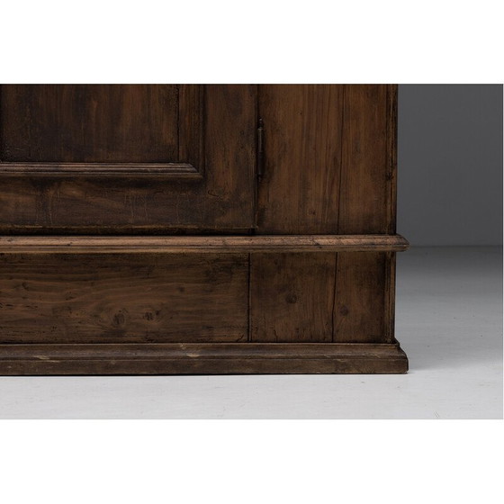 Image 1 of Armoire vintage en pin massif pour Alpine Cabinet, Suisse 1800